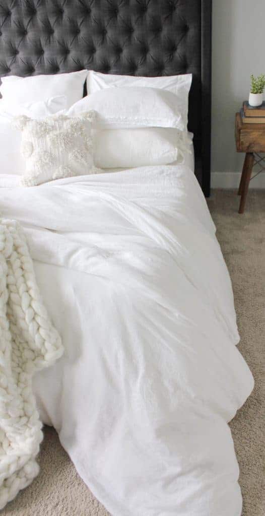 White bedding basics